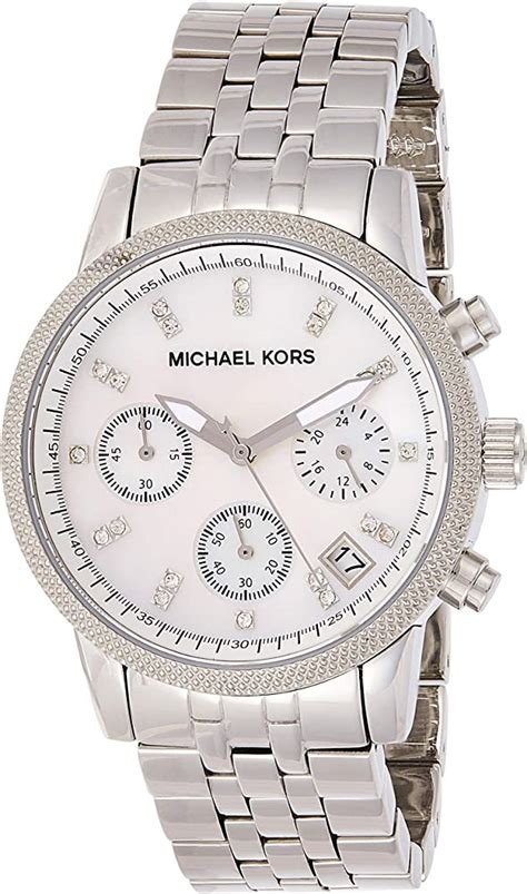 michael kors plateado